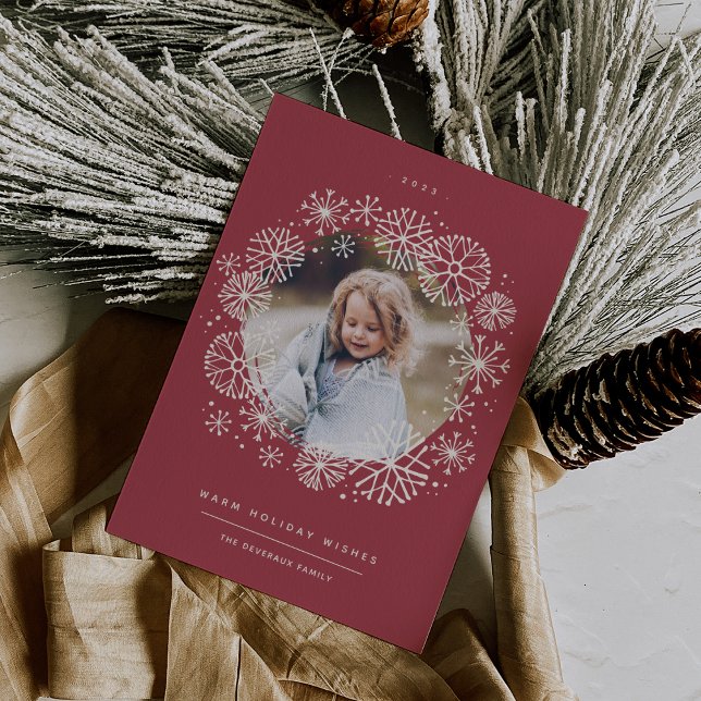 Cartão De Festividades Todos Aflurry | Foto do Solteiro (Criador carregado)