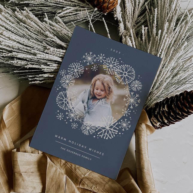 Cartão De Festividades Todos Aflurry | Foto do Solteiro (Criador carregado)