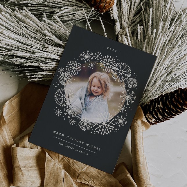 Cartão De Festividades Todos Aflurry | Foto do Solteiro (Criador carregado)