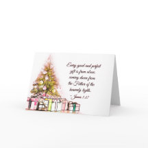 Todos os presentes bons e perfeitos James 1:17, Na