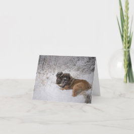 Cartão De Festividades Togetherness Holiday