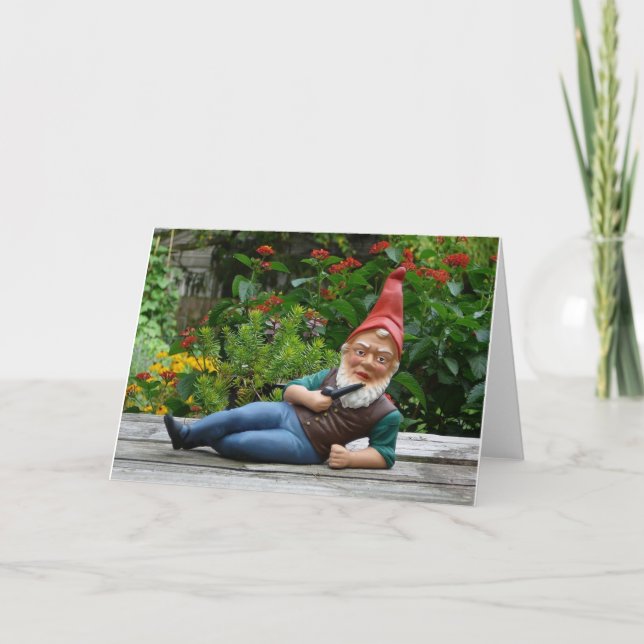 Cartão De Festividades Tomte Nisse, aka Papai Noel (Frente)