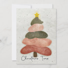 Cartão De Festividades Tons Suaves – Design Festivo Elegante