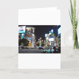 Cartão De Festividades Tóquio