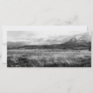 Cartão De Festividades Torres del Paine