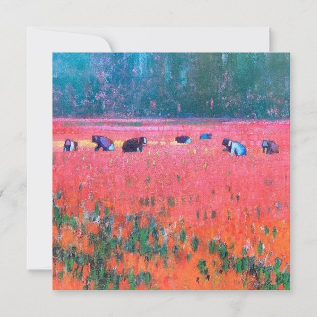 Cartão De Festividades Trabalhadores Migrantes (Frente)