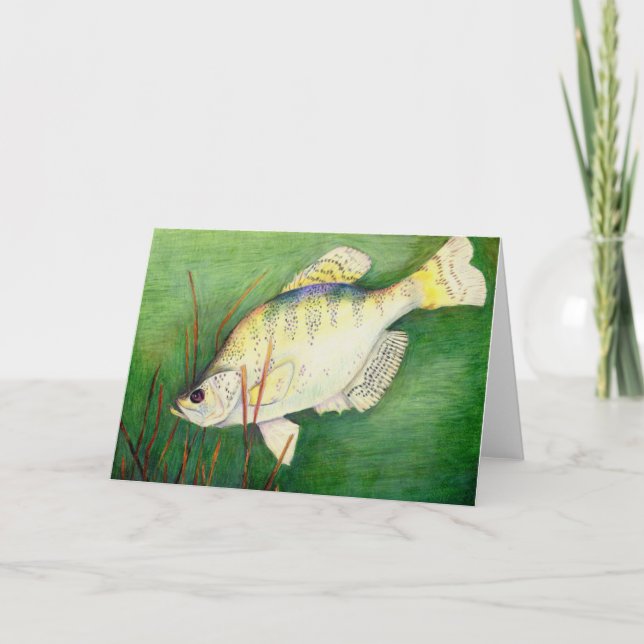 Cartão De Festividades Trabalhos de arte de vencimento por M. Sone, (Frente)