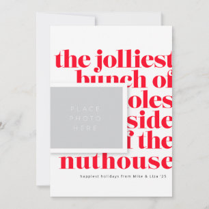 Cartão De Festividades Tradição de Bunch Mais Jolliest