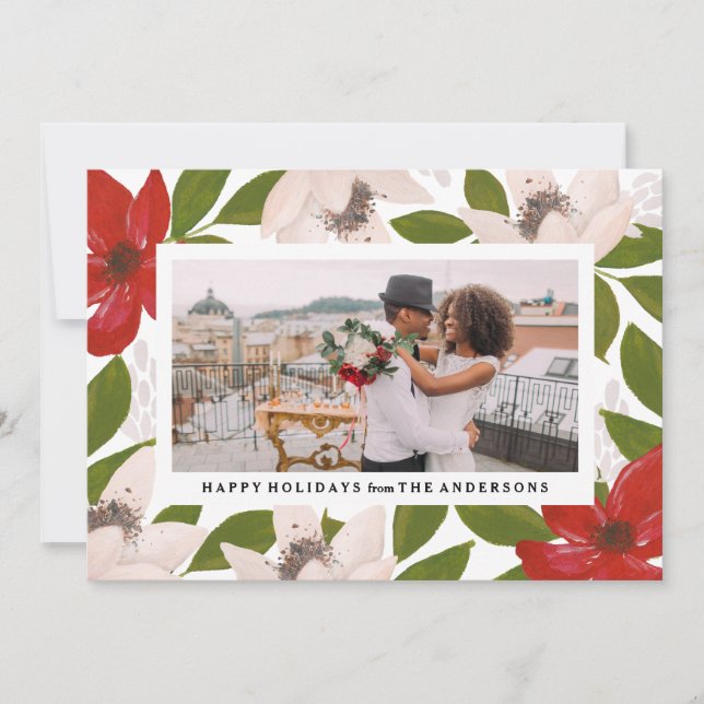 Cartão De Festividades Tradições (Frente)