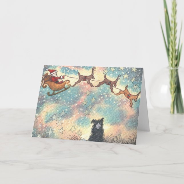 Cartão De Festividades Trailing Clouds of Magic (Frente)