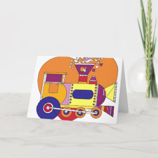 Cartão De Festividades train 300dpi