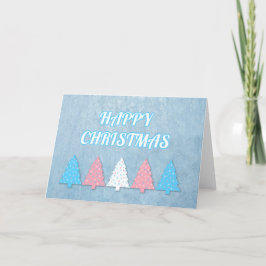 Cartão De Festividades Trans Colours