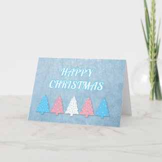 Cartão De Festividades Trans Colours