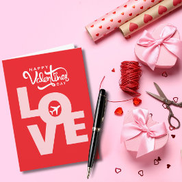 Cartão De Festividades Travel Love Photo Elegant Romantic Custom 