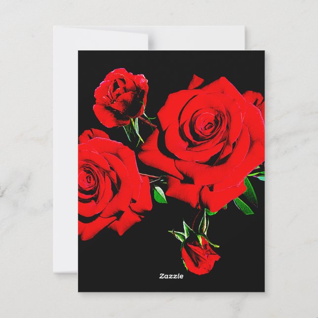 Cartão De Festividades travesseiro impresso (Verso)