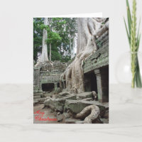 Tree roots at Ta Phrom