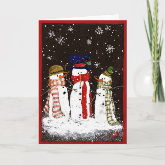 CARTÃO DE FESTIVIDADES TREEE SCARVES