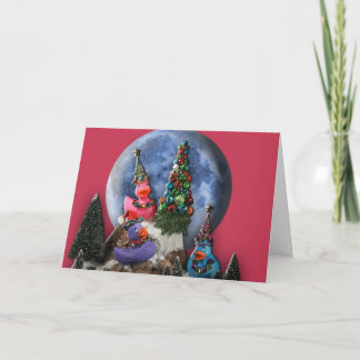 Cartão De Festividades Treehead Nirvana