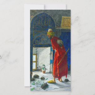 Cartão De Festividades Treinador de Tartaruga 2 Osman Hamdi Bey