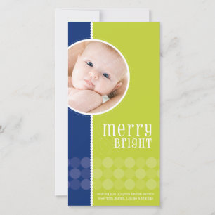 Cartão De Festividades TRENDY HOLIDAY PHOTOCARD :: goodcheer 6