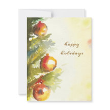 três bolas de Natal