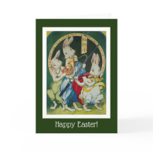 Três coelhos musicais perfeitos para Páscoas