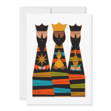 Três Reis Magos Moderno Meados do Século