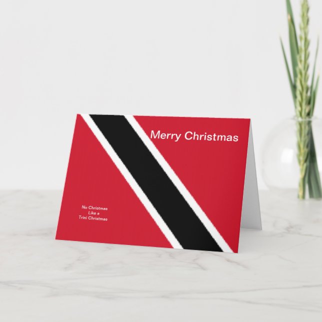 Cartão De Festividades Trinidad (Frente)