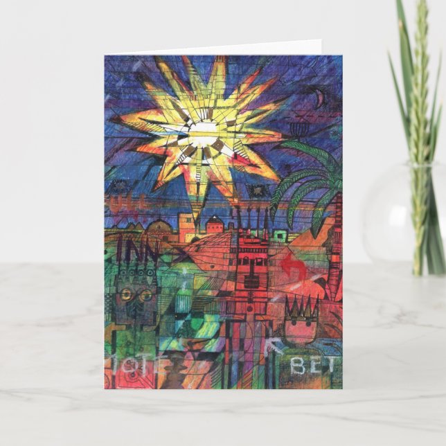 Cartão De Festividades TripleKings (Frente)