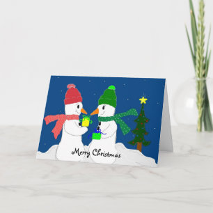 Cartão De Festividades Troca de Tratamentos