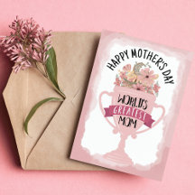 Troféu Flores do Dia das Mães para a Melhor Mãe do