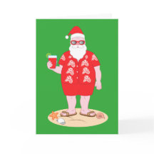 Tropical Santa Claus