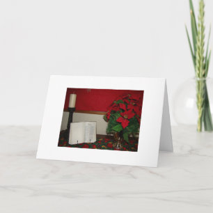 Cartão De Festividades True Christmas Meaning