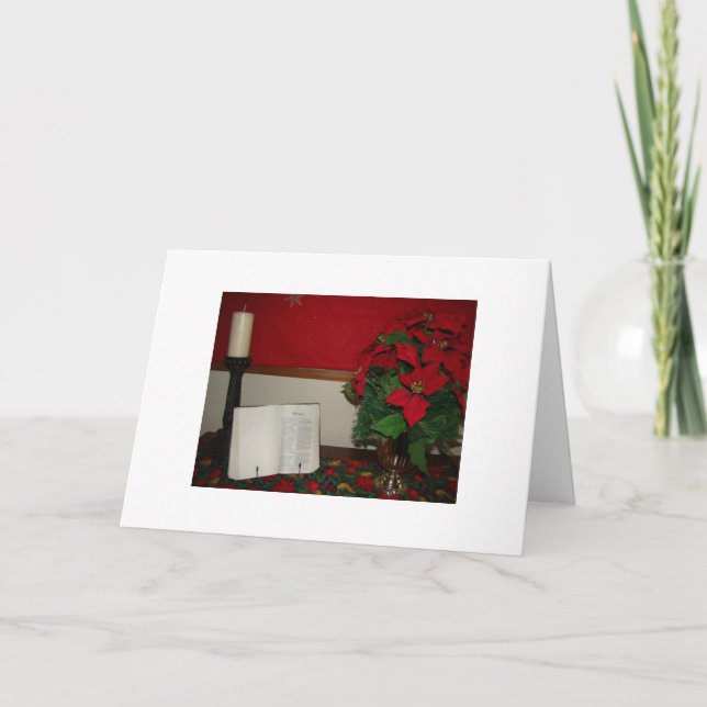 Cartão De Festividades True Christmas Meaning (Frente)