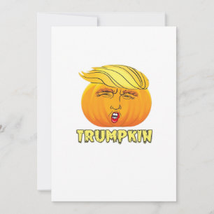 Cartão De Festividades Trumpkin – Abóbora Muito Assustadora