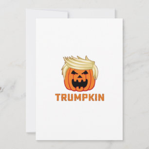 Cartão De Festividades Trumpkin – Slogan de Paródia Engraçada