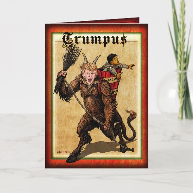 CARTÃO DE FESTIVIDADES TRUMPUS - COBERTURAS DA SEASON (Frente)