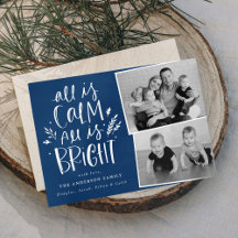 Tudo é Calmo Tudo é Azul Brilhante 2 Foto