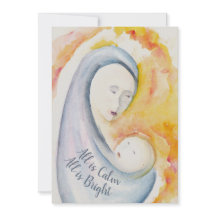 Tudo é Calmo, Tudo é Brilho, Madonna e Criança