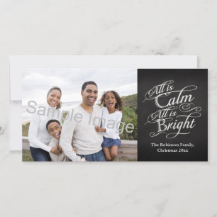 Cartão De Festividades Tudo está calmo, tudo está bem