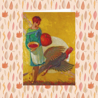 Cartão De Festividades Tudo menos o peru