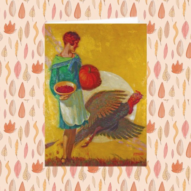 Cartão De Festividades Tudo menos o peru (Criador carregado)