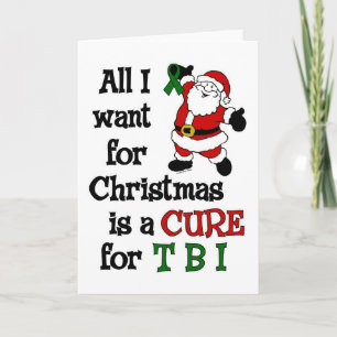 Cartão De Festividades Tudo O Que Quero Para O Natal/Papais noeis... TBI
