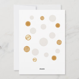 Cartão De Festividades Tudo que você precisa é de biscoitos e amor