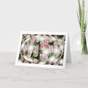 Cartão De Festividades Tulip inspirações