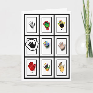 Cartão De Festividades Turkeys de Ação de Graças