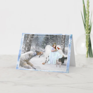 Cartão De Festividades Twas the Night Before Christmas - Holiday Cards