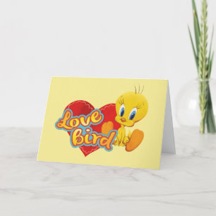 Cartão De Festividades TWEETY™ - Pássaro do Amor