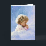 Cartão De Festividades Twilight Prayer<br><div class="desc">The Pemberton & Oakes Collection</div>
