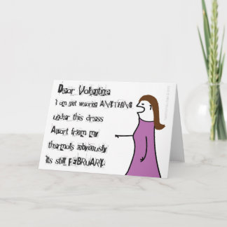 Cartão De Festividades Twisted Peel Quirky Valentines Day Card